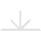 Ekena Millwork Saratoga Architectural Grade PVC Gable Bracket, 96"W x 48"H x 4"D x 4"F, 12/12 Pitch GBP096X48X0404SAR00 - alternate 3